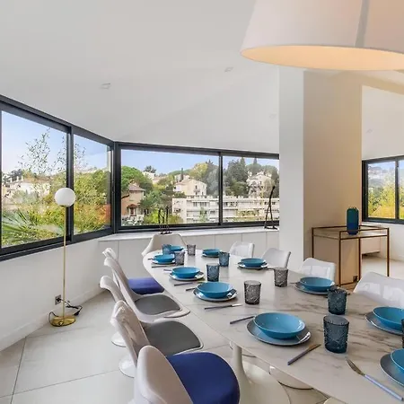 Jaliel 250 M2 - 12 Pers. Plein Coeur De 빌라 칸느