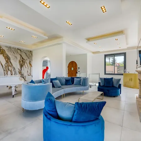 Jaliel I French Riviera I 270m2 I I 10 Minutes Du Centre-ville I 12 Personnes Villa