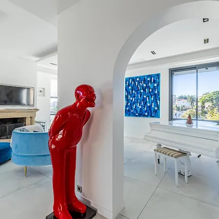 Jaliel I French Riviera I 270m2 I I 10 Minutes Du Centre-ville I 12 Personnes Villa