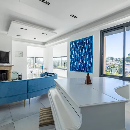 Jaliel I French Riviera I 270m2 I I 10 Minutes Du Centre-ville I 12 Personnes Cannes