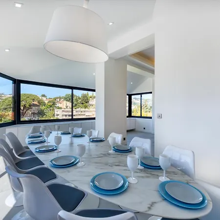 Jaliel I French Riviera I 270m2 I I 10 Minutes Du Centre-ville I 12 Personnes