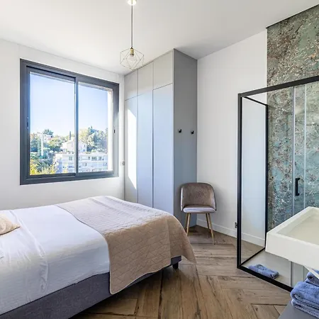 Jaliel I French Riviera I 270m2 I I 10 Minutes Du Centre-ville I 12 Personnes Villa *