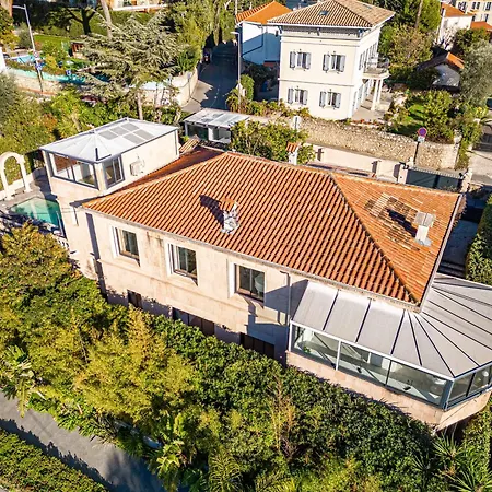 Jaliel I French Riviera I 270m2 I I 10 Minutes Du Centre-ville I 12 Personnes Villa Cannes