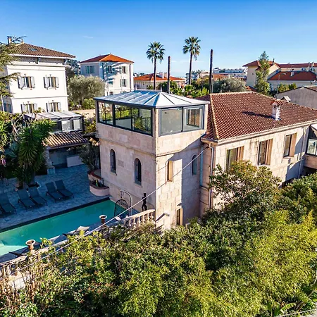 Jaliel I French Riviera I 270m2 I I 10 Minutes Du Centre-ville I 12 Personnes * Κάννες