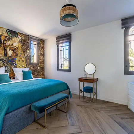 Jaliel I French Riviera I 270m2 I I 10 Minutes Du Centre-ville I 12 Personnes